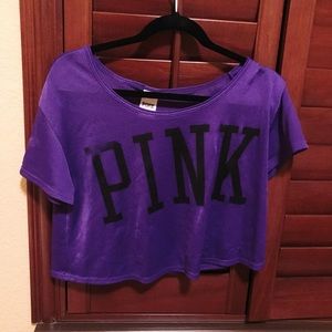 Victoria Secret crop tee